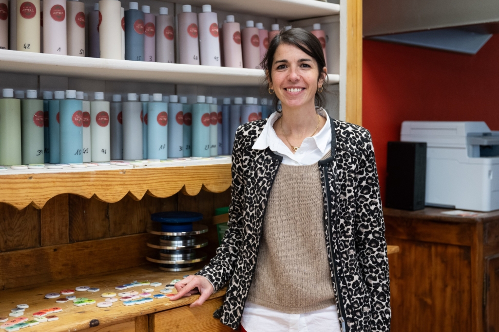 portrait de la fondatrice Julie Martin interview radio RJB