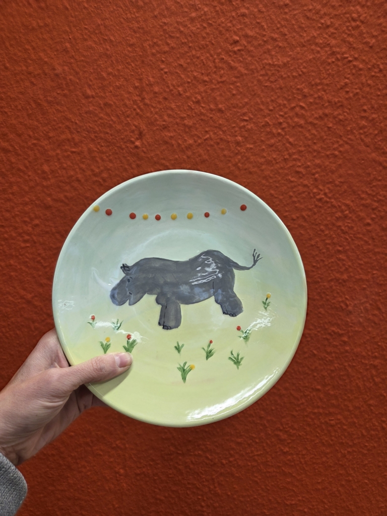 assiette pour enfant