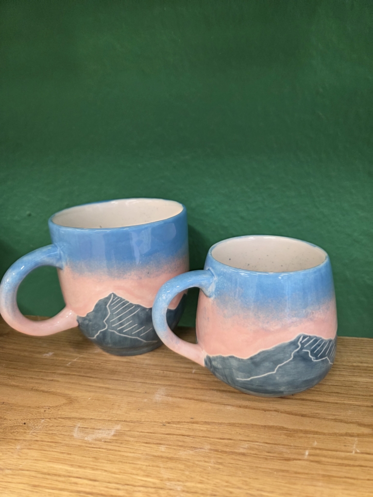 duo de tasse pour une pause créative à Bienne