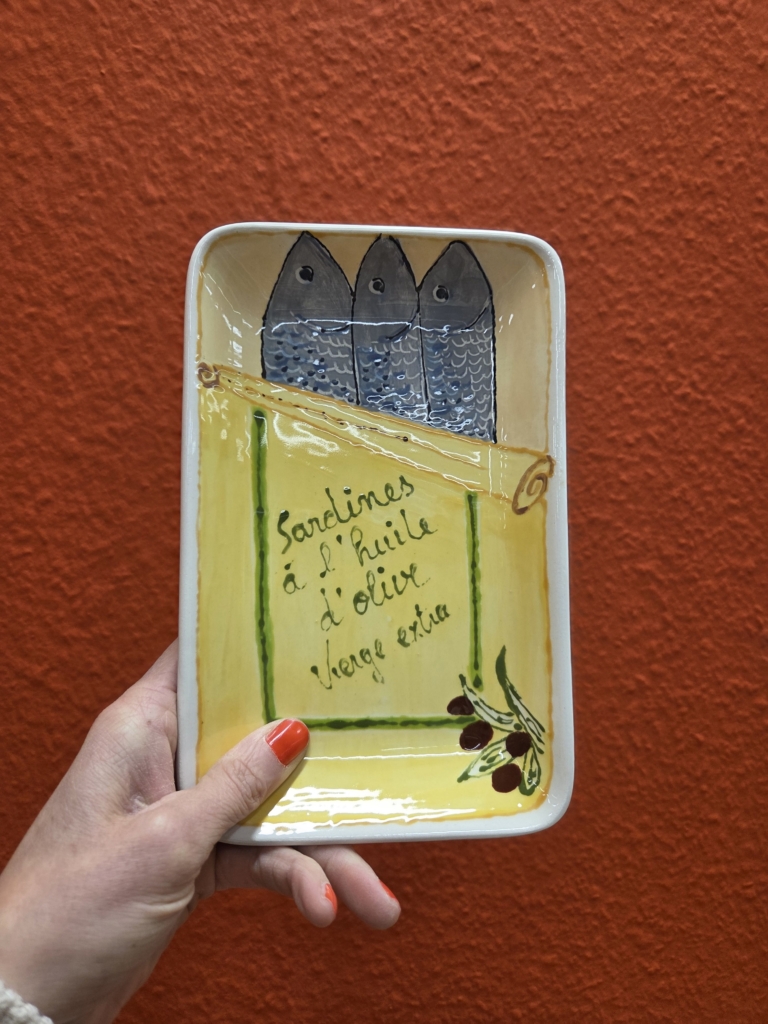 moment bien être à peindre sur la céramique