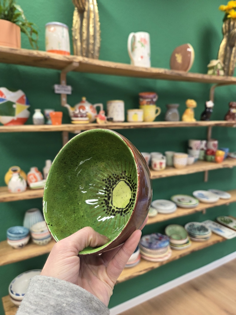 décoration sur céramique pour des modèles uniques